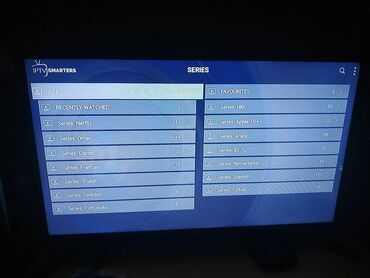 Televizori: Online tv lista sa videotekom. Online tv listu sa videotekom možete — 6