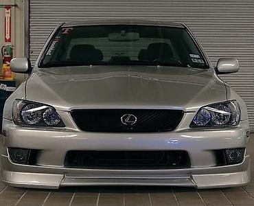 Бампер и комплектующие: Передний губа (накладка) для Lexus IS/Altezza, высшее качество — 2