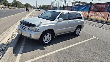 мотор 4а fe: Toyota Kluger: 2003 г., 2.4 л, Бензин, Кроссовер — 1