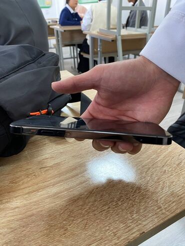 часы garmin бишкек: IPhone 12 Pro, Колдонулган, 128 ГБ, Графит, Коргоочу айнек, 78 %
