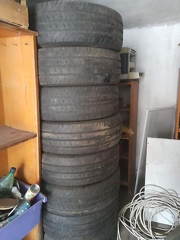 транс: Шины 215 / 60 / R 17, Всесезонная, Б/у, Германия, Continental — 6
