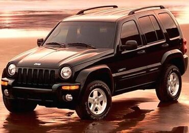 lada niva çadır: Jeep Jeep liberty jeep cerokee 2001-2004 2004 il, İşlənmiş