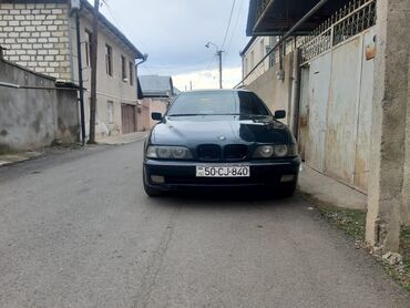 r17 disk təkər: BMW 5 series: 2 l | 1998 il Sedan