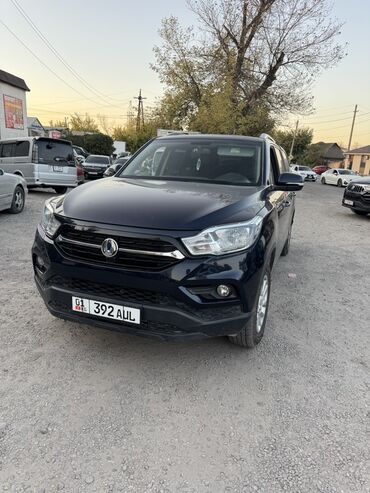 авто с дальнейшим выкупом бишкек: Представляем внедорожник SsangYong Rexton в черном цвете, оснащенный