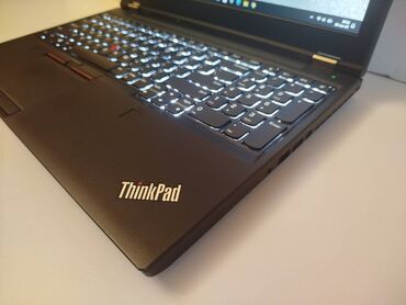 Lenovo: Lenovo ThinkPad, 15.6 ", Intel Core i7, 512 GB, Ünvandan götürmə — 12