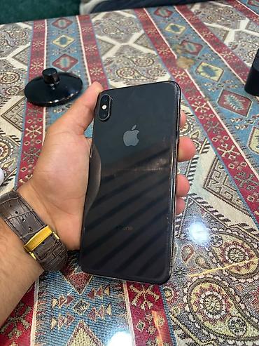 iphone xs black: IPhone Xs, 64 GB, Qara, Face ID — 8