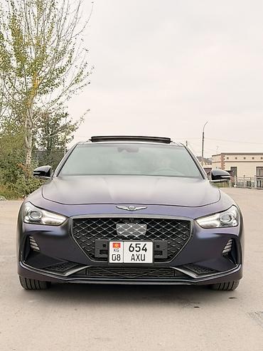 Hyundai Genesis: 2020 г., 2 л, Бензин, Седан