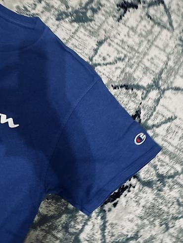 Футболки: Футболка Champion Authentic Athleticwear - Цвет: насыщенный синий — 2