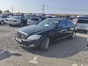 чанган бенбен е стар: Mercedes-Benz S-Class: 2006 г., 5.5 л, Автомат, Бензин, Седан — 2