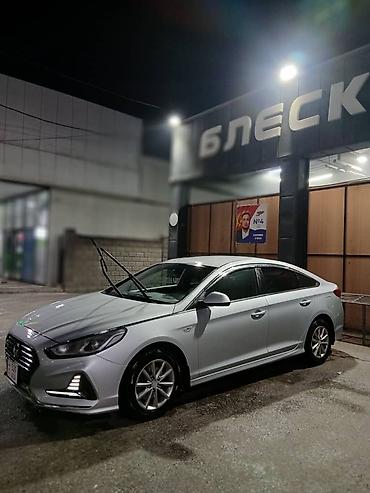 Hyundai: Hyundai Sonata: 2018 г., 2 л, Автомат, Газ, Седан — 14