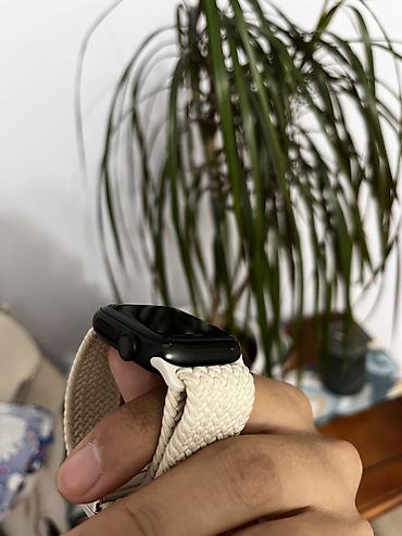 Apple Watch: Apple Watch 7 срочно ‼️ 41мм 81% акб В очень хорошем техническом — 7