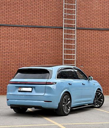 volga 24: Lixiang L7: 2025 г., 1.5 л, Автомат, Электромобиль, Кроссовер — 9