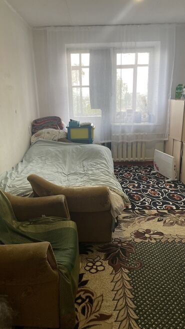 куплю дом в панфиловском районе чалдоваре: 1 комната, 39 м², 5 этаж, Старый ремонт
