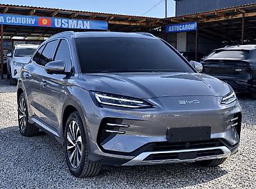 2023: BYD Song Plus: 2023 г., Автомат, Электромобиль, Кроссовер — 1