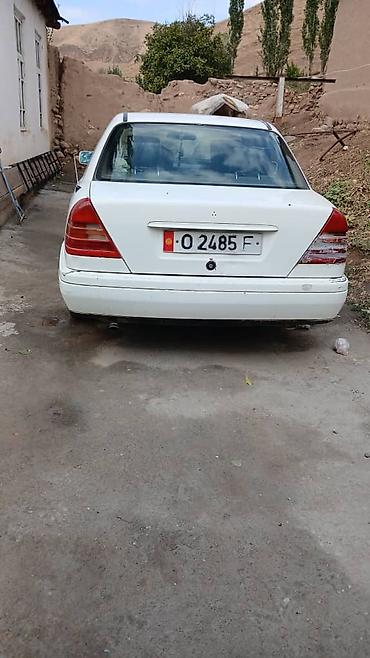 купить мазерати: Mercedes-Benz C-Class: 2000 г., 1.8 л, Механика, Бензин, Седан — 4