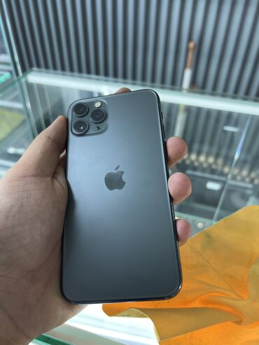 айфон 11 про ош: IPhone 11 Pro, Б/у, 64 ГБ, Зеленый, Зарядное устройство, Чехол, Кабель, 78 %