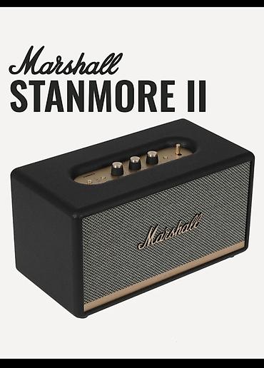 дин: Marshall Stanmore II — беспроводная акустическая система в фирменном — 1
