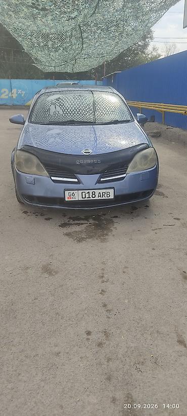 мазда демио ош: Nissan Primera: 2003 г., 2 л, Вариатор, Бензин, Бус — 1