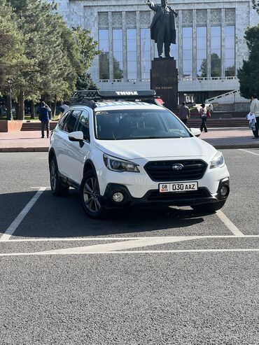 Subaru: Subaru Outback: 2018 г., 2.5 л, Вариатор, Газ