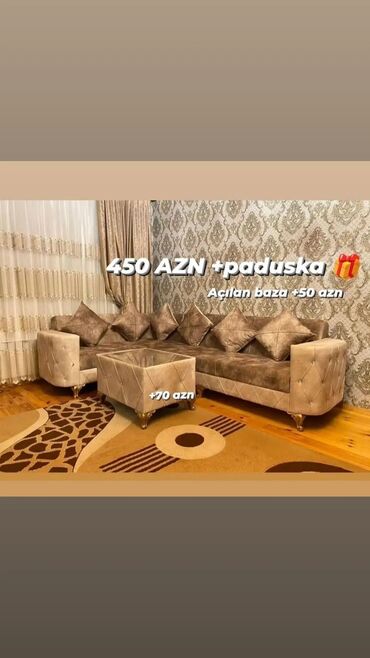 Divanlar: Divan, Yeni, Açılan, Bazalı, Parça, Şəhərdaxili pulsuz çatdırılma — 4