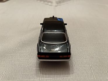 lego oyuncaq: Kolleksiya üçün model avtomobil – Mercedes-Benz W123 (sedan), qara — 8