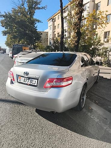 танта камри: Toyota Camry: 2009 г., 2.5 л, Автомат, Газ, Седан — 5