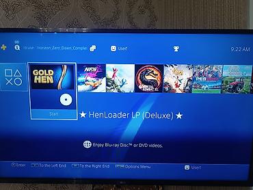 PS4 (Sony Playstation 4): Sony PlayStation 4 (Slim) oyun konsolu Model - CUH2115B 🎮 Yaddaş - 1 — 8