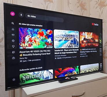 ТВ и видео: "HoffmannLED FullHD Smart 109 ekran"2024-ci il Az istifadə edilib — 3