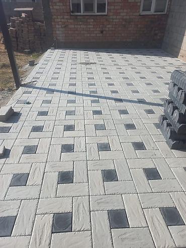 Укладка плитки: Укладка брусчатки «Престиж-Брусчатка» - Профессиональное мощение — 9