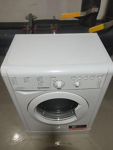 Стиральные машины автомат: Продаётся стиральная машина Indesit,на 5 кг.загрузки.Состояние at lalafo.kg — 5 Стиральные машины автомат: Продаётся стиральная машина Indesit,на 5 кг.загрузки.Состояние — 5