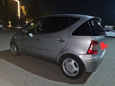 Mercedes-Benz: Mercedes-Benz A-Class (W168) hetçbek - Korpus: 5 qapılı kompakt — 5