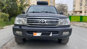 Toyota: Toyota Land Cruiser: 2004 г., 4.2 л, Автомат, Дизель, Внедорожник