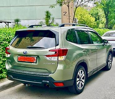 ограничитель: Subaru Forester: 2020 г., 2.5 л, Вариатор, Бензин, Кроссовер — 1