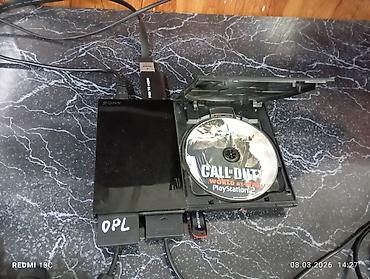PS2 & PS1 (Sony PlayStation 2 & 1): SONY PLAYSTATION 2 в идеальном состояние, Прошитый, с usb флешки можно — 1