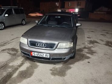 сиденья на спринтер: Audi A6: 2001 г., 2.5 л, Механика, Дизель, Седан