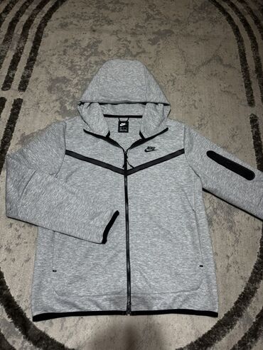 Толстовки: Мужская толстовка, XL (EU 42), Nike, Новый, цвет - Серый