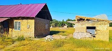отель бишкек: СРОЧНО✅ Продаётся жилой дом с приусадебным участком. не достроенный — 4