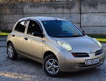 тайота микра: Nissan Micra: 2004 г., 1.2 л, Автомат, Бензин, Хэтчбэк — 3