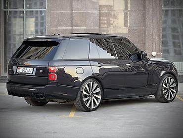 радиатор altezza: Land Rover Range Rover: 2013 г., 5 л, Автомат, Бензин, Внедорожник — 4