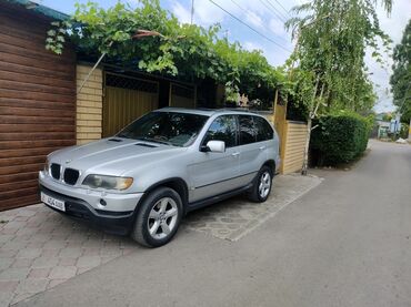 BMW: BMW X5: 2002 г., 3 л, Автомат, Дизель, Внедорожник