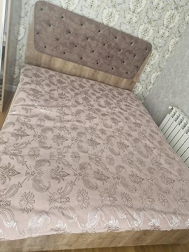 sintepon material: İkili yataq üçün örtük/yüngül yorğan - Ölçü: təxminən 200×160 sm — 1