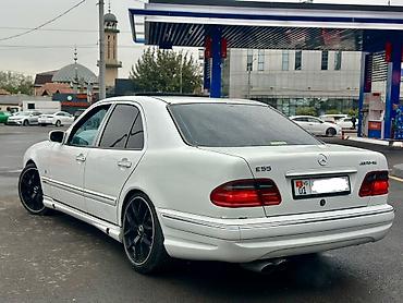 w210 ветровики: Mercedes-Benz E-класс AMG: 2000 г., 5.4 л, Автомат, Бензин, Седан — 3