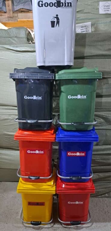 Tullantı qabları: Zibil vedre goodbin tekerli qapaqli zibil qabi goodbin tekerli qapaqli — 19