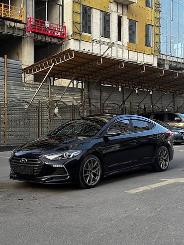 бортовая: Hyundai Avante: 2018 г., 1.6 л, Механика, Бензин, Седан — 1