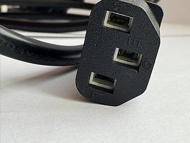 Printer Güc kabeli – Schuko (EU) fişdən IEC C13 çıxışa Yeni