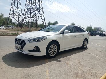 самая дорогая машина в кыргызстане 2023: Hyundai Sonata: 2018 г., 2 л, Автомат, Бензин, Седан