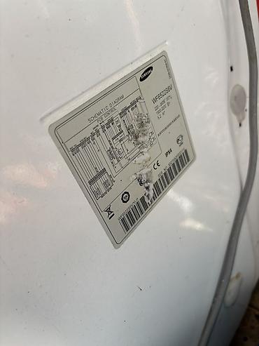 2 5 sata hdd: Samsung paltaryuyan maşın – model WF6522S6V Texniki xüsusiyyətlər: - — 3