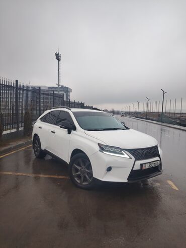 Lexus: Lexus RX: 2010 г., 3.5 л, Автомат, Бензин, Кроссовер