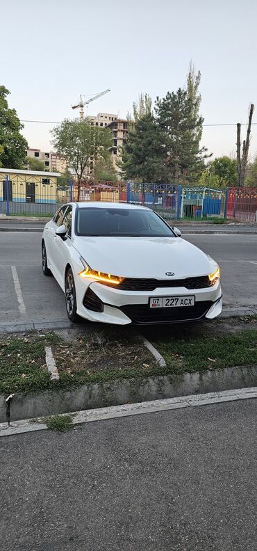 кia k5: Kia K5: 2020 г., 2 л, Автомат, Бензин