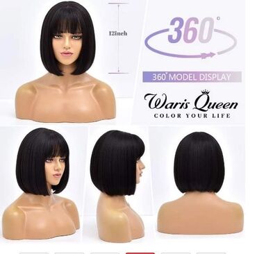 Perike i klipse: Perike iz Italije
Cena:3200din na lalafo.rs — 7 Perike i klipse: Perike iz Italije
Cena:3200din — 7